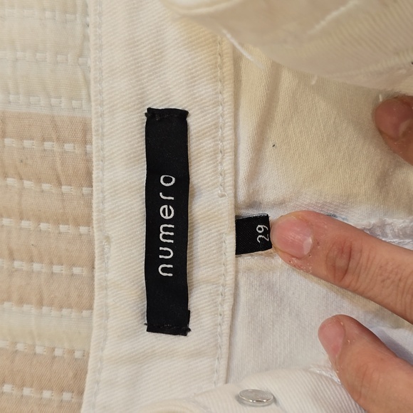 Numero white shorts - Picture 4 of 6